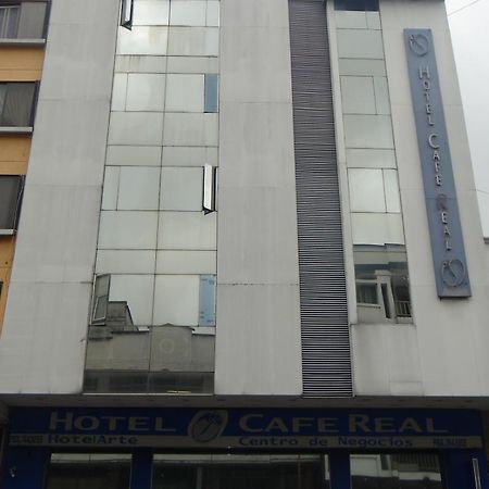 Hotel Cafe Real Armênia Exterior foto