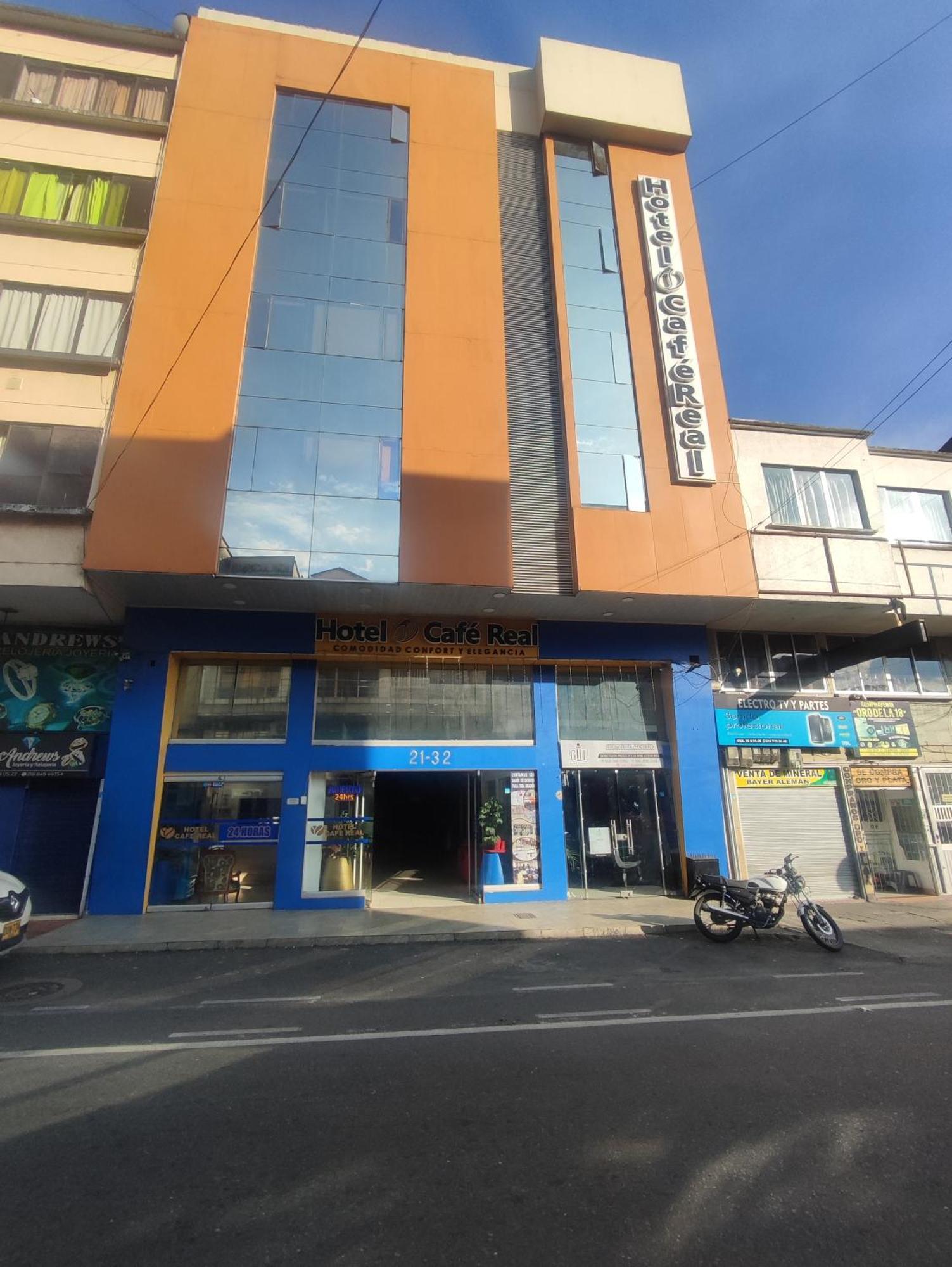 Hotel Cafe Real Armênia Exterior foto